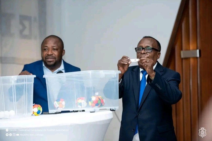 FATSHI CUP : La RDC débute avec le Tchad en match d'ouverture