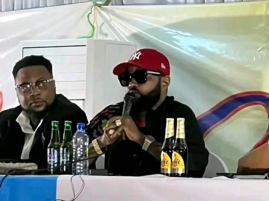 Ferré Gola sur son concert au stade des martyrs : « Nous devons montrer au monde que nous sommes plus nombreux qu'eux »