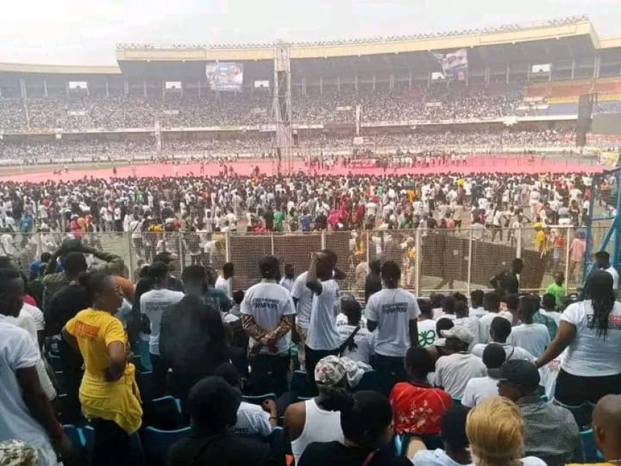 Kinshasa - Concert de Ferré Gola au stade des martyrs : Les Golois tiennent à marquer l'histoire