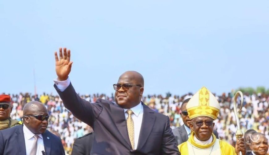 Tshisekedi crache le feu à Mbuji-Mayi : « Je m’attaquerai, sans hésitation, à tout congolais qui mettrait en danger la sécurité et la stabilité de notre pays »