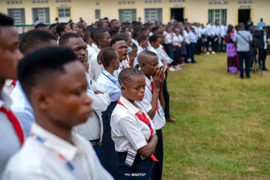 RDC- EXETAT : 41% des filles enregistrées pour les épreuves de session ordinaire ( Tony Mwaba)