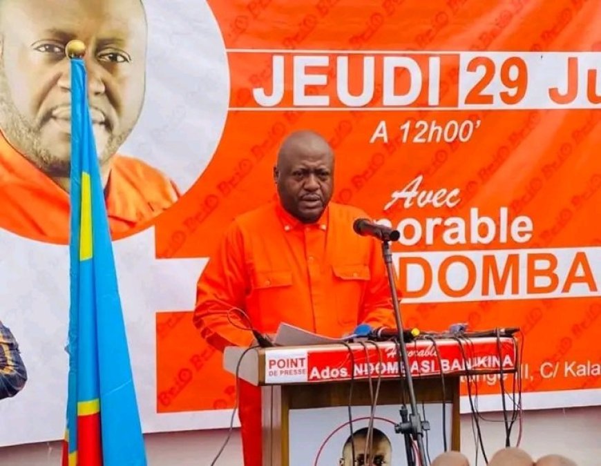 Politique : Ados Ndombasi tourne le dos à Fayulu 