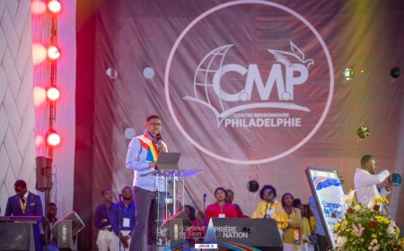 Clôture des 3 jours de jeûne et prière pour la Nation : l’Eglise CMP déclare la RDC une « Nation de l’Eternel »