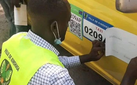 Kinshasa : La base des données d’immatriculation des véhicules introuvable 