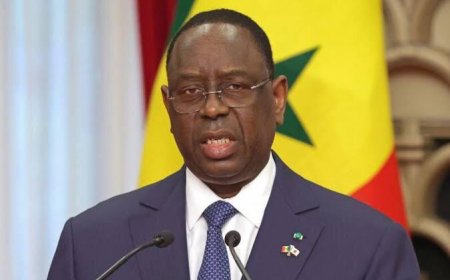 Sénégal : Le Président Macky Sall renonce au troisième mandat