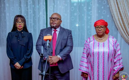 RDC : « Le Congo n’est pas le seul pays à connaître l’instabilité du taux sur le marché », (Aimé Boji, Min. Budget)