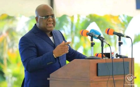 Guerre dans l'Est de la RDC : Tshisekedi revient sur ses critiques contre la force EAC « Il y avait comme une connivence avec les rebelles »
