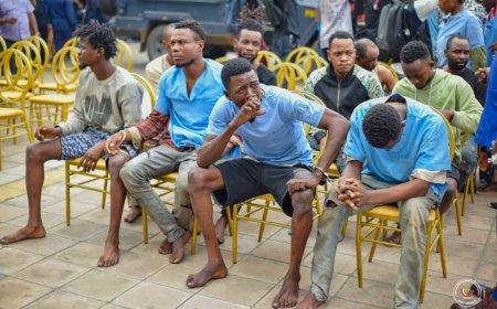 Procès kidnapping : Isaac Kaba Kaba et sa bande condamnés à mort, seule Reda Mwaka écope de 2 ans de prison