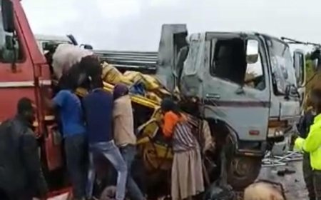 Haut-Katanga : 8 personnes meurent de suite d’un accident de circulation à Likasi