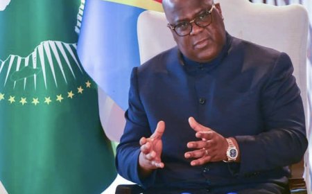 RDC : La chute de la coalition FCC-CACH au nombre des plus grands regrets de Félix Tshisekedi