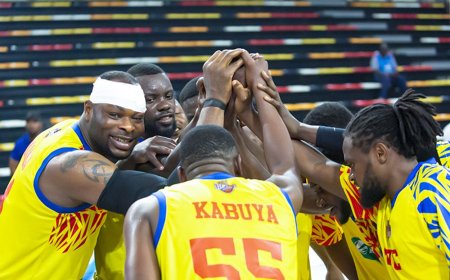 Afrocan 2023 : Les Leopards basketball jouent leur avenir ce lundi face au Mozambique