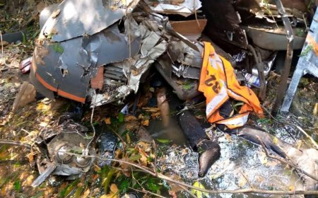 Lualaba : 3 personnes meurent suite au crash d'un hélicoptère de la société Boss Mining à Kakanda