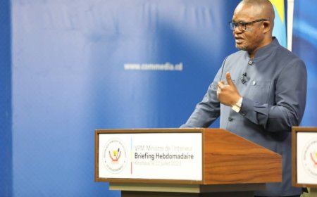 RDC : après trois mois d’attente, Peter Kazadi annonce la notification du nouveau commandement à la Police Nationale