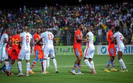 Éliminatoires CAN 2023 : La RDC  récupère 3 points face à la Mauritanie qui avait aligné un joueur inéligible