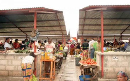 Kinshasa : Ngobila nomme Didier Kabeya Ngunda à la tête du marché de la Liberté 