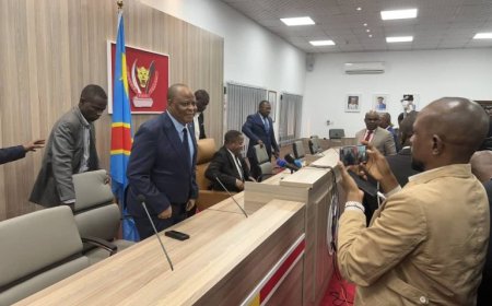 Meurtre de Chérubin Okende : Un suspect « avec indices sérieux » aux arrêts