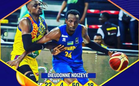 Afrocan Basket 2023 Angola : Faible face au Rwanda, la RDC perd la 3ème place