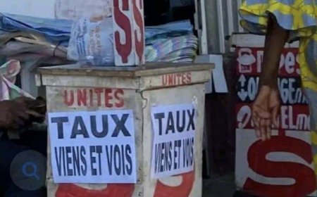 Baisse du taux de change : 1$ se négocie à 2 450FC 