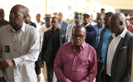 IXèmes Jeux de la Francophonie : Lutundula, Muyaya, Kabulo et Kwandja s’imprègnent des infrastructures à 8 jours du lancement des compétitions 