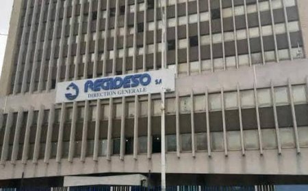 Offre d’emploi RDC : La REGIDESO recrute pour 3 postes (Communication)