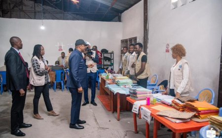 Élections 2023 : La CENI ouvre les bureaux de réception des candidatures pour la députation provinciale le 3 août