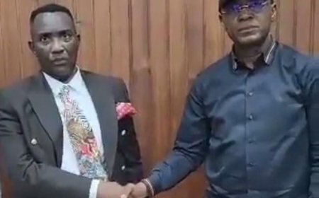 Kinshasa : Gentiny Ngobila porte plainte contre Godé Mpoyi pour diffamation