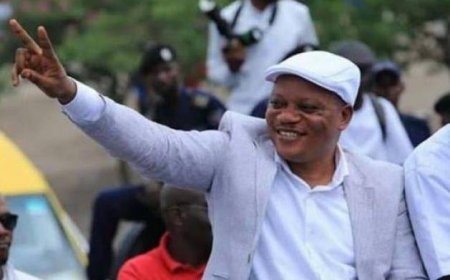 Urgent : Jean-Marc Kabund libéré de la prison de Makala (proches)