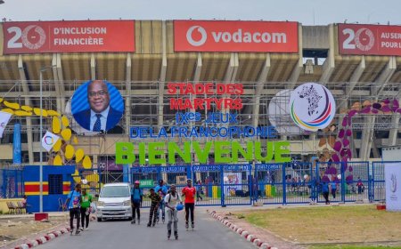RDC : Felix Tshisekedi déjà au stade des Martyrs pour l’ouverture officielle des IXes Jeux de la Francophonie