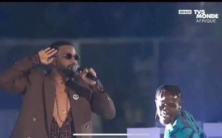 IXème jeux de la francophonie : « L’Aigle » Fally Ipupa a survolé le stade des Martyrs de Kinshasa