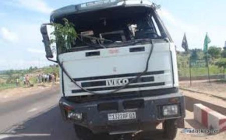 Lualaba : Un accident de circulation fait 18 morts et 44 blessés sur le tronçon Sandoa-Kolwezi