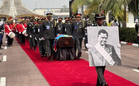 De la proclamation du héros national au deuil national: Le spectre de Lumumba repose finalement en paix [Édito]