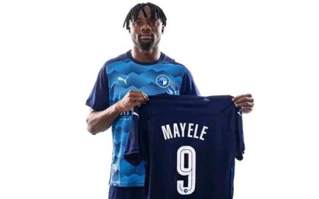 Football : Fiston Kalala Mayele signe pour 2 saisons en Égypte