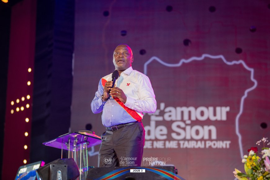 Clôture des 3 jours de jeûne et prière pour la Nation : l’Eglise CMP déclare la RDC une « Nation de l’Eternel »