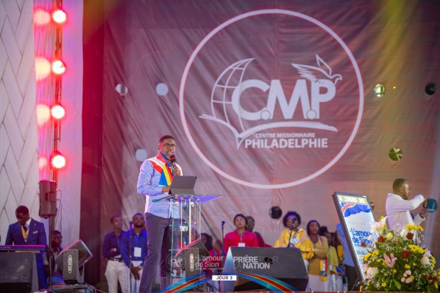Clôture des 3 jours de jeûne et prière pour la Nation : l’Eglise CMP déclare la RDC une « Nation de l’Eternel »