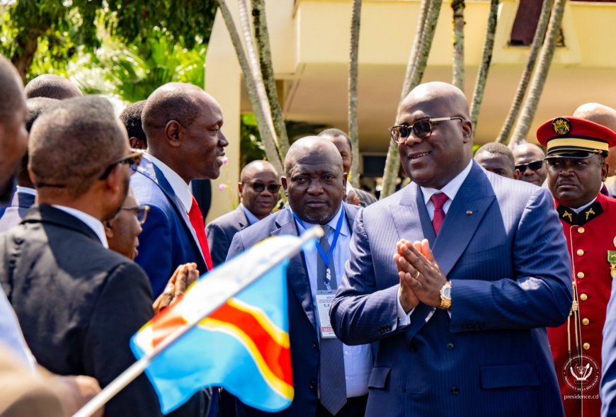 Coopération : Félix Tshisekedi à Libreville pour le 23ème Sommet ordinaire des Chefs d’État de la CEEAC