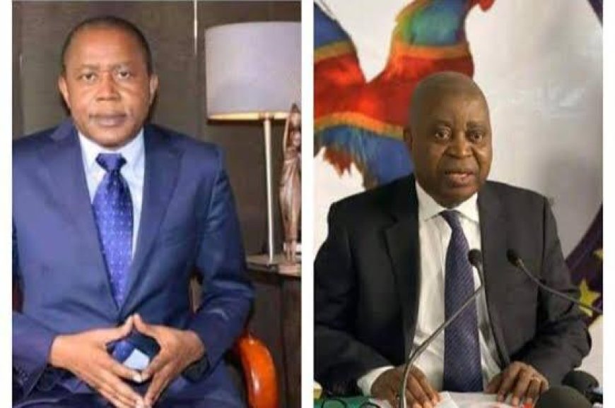 Mchakato wa uchaguzi: Ana kwa ana kati ya Denis Kadima na Adolphe Muzito Leo iyi Siku ya kwanza apa Kinshasa