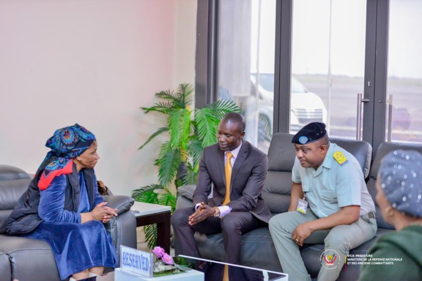 Coopération militaire entre la RDC et la RSA : la ministre sud-africaine de la défense à Kinshasa pour l'évaluation des ententes