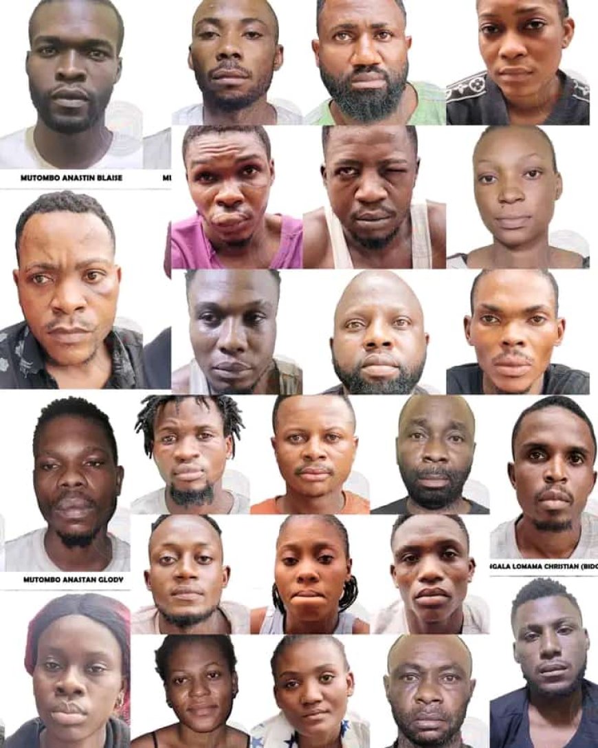 Kidnapping à Kinshasa : La police demande à tout individu qui reconnaît une des personnes sur ces photos de porter plainte afin de les charger 