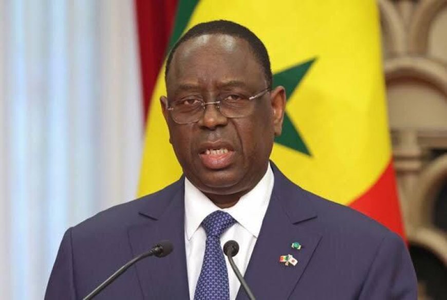 Sénégal : Le Président Macky Sall renonce au troisième mandat