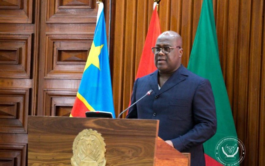 Vita Mashariki: "DRC inakataa kuzungmuza na M23", Félix Tshisekedi