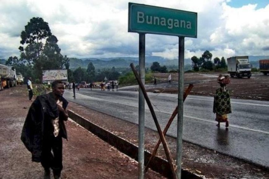 Kivu Kaskazini: mji  Wa  Bunagana sasa iko chini ya mamlaka ya kikosi cha EAC