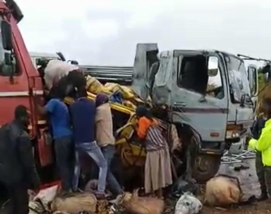 Haut-Katanga : 8 personnes meurent de suite d’un accident de circulation à Likasi