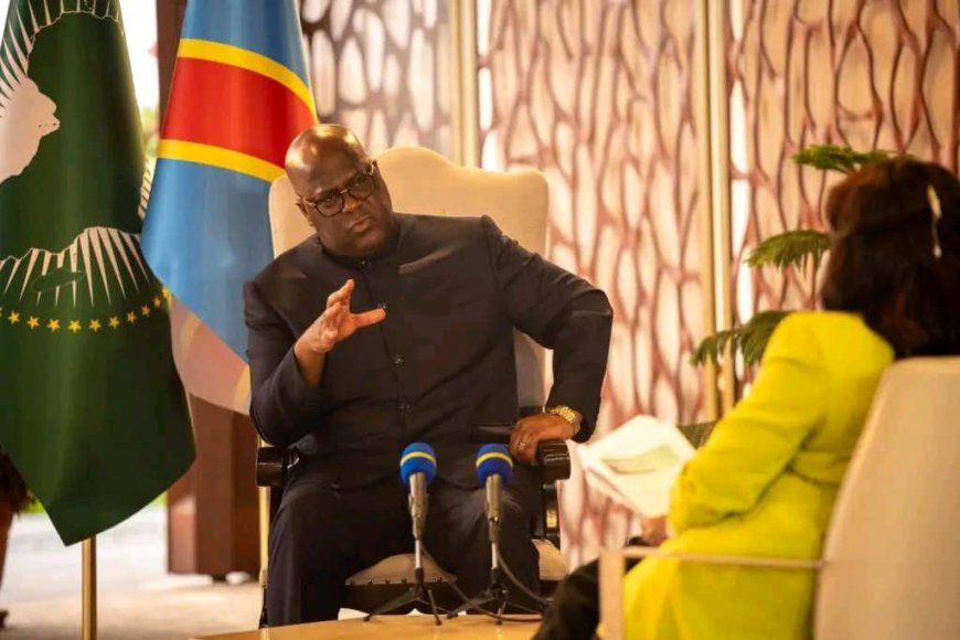 RDC : « Si j’étais dictateur, ceux qui disent cela ne seraient pas ici au Congo », Félix Tshisekedi