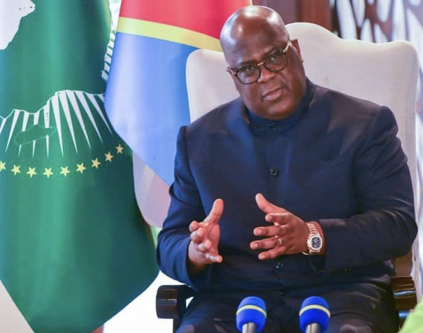 RDC : La chute de la coalition FCC-CACH au nombre des plus grands regrets de Félix Tshisekedi