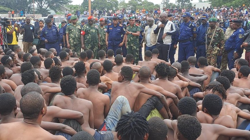 Kinshasa : Plusieurs inciviques interpellés après bouclage et patrouille mixte  PNC-FARDC à Kintambo et Bandal 