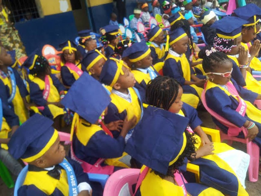 EPST : Tony Mwaba interdit la cérémonie de collation des grades du cycle maternel