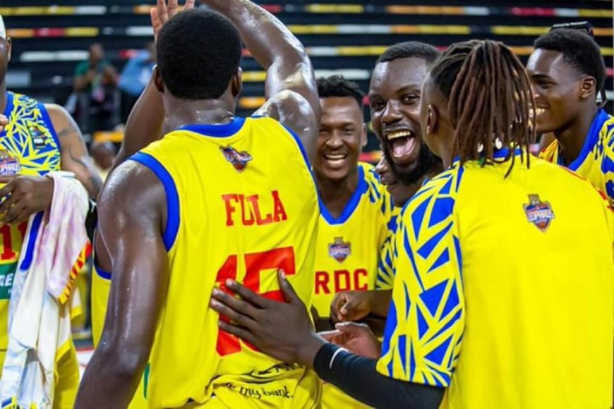 Basketball Afrocan Angola 2023 : La RDC bat le Mozambique et se qualifie en quart de finale