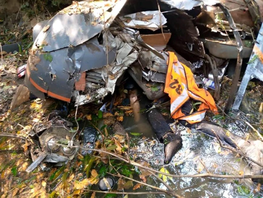 Lualaba : 3 personnes meurent suite au crash d'un hélicoptère de la société Boss Mining à Kakanda