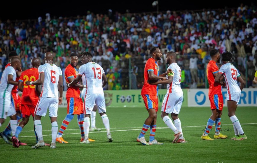 Éliminatoires CAN 2023 : La RDC  récupère 3 points face à la Mauritanie qui avait aligné un joueur inéligible