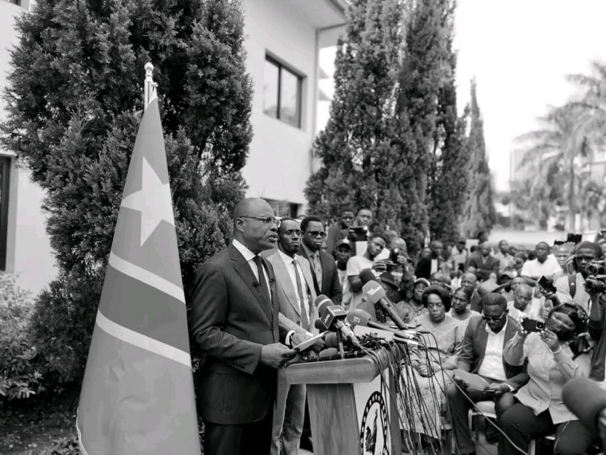 RDC- Élections 2023 : Fayulu reste formel, son parti ne participera pas aux élections sans un deuxième audit externe du fichier électoral